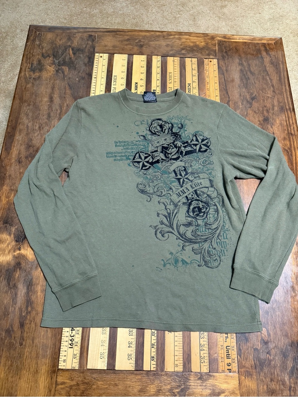 Y2K MMA Elite Longsleeve Thermal Tee